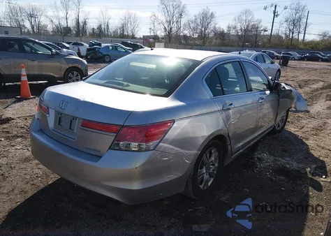 2011 Honda Accord 2.4 Se from USA, damaged, VIN 1HGCP2F67BA052739